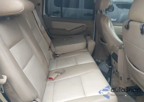 2007 Ford Explorer Eddie Bauer from USA, damaged, VIN 1FMEU64E97UB35365